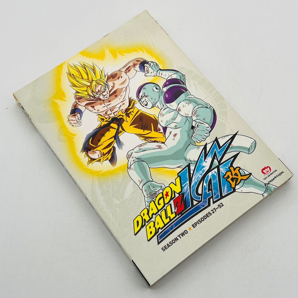 Dragon Ball Z Kai Season Two DVD Episodes 27-52 Funimation Anime 4-Disc Set